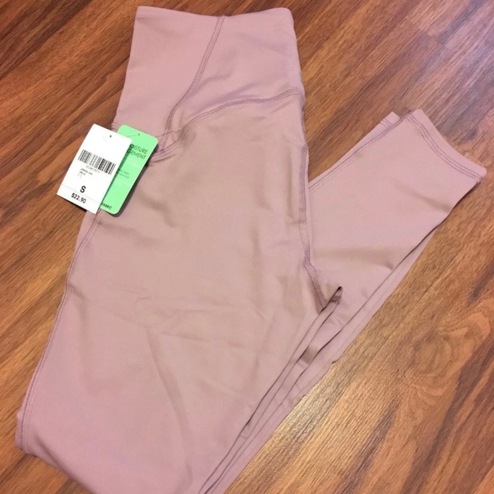 Forever 21 orchid long leggings